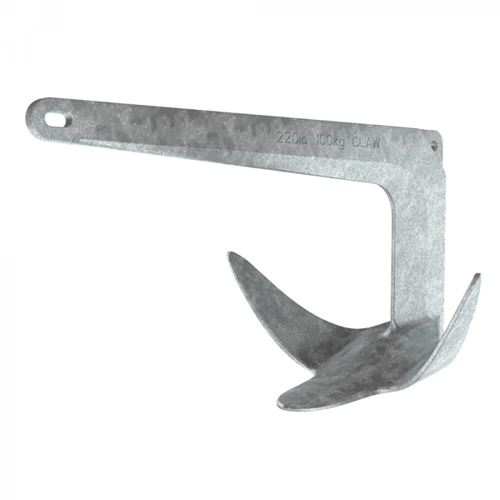 Lewmar Lewmar Claw Anchor - Galvanized - 16.5lb - $117.95 at Everest