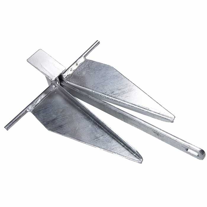 Lewmar Lewmar Fluke Anchor - Steel - 8lb - $45.95 at Everest