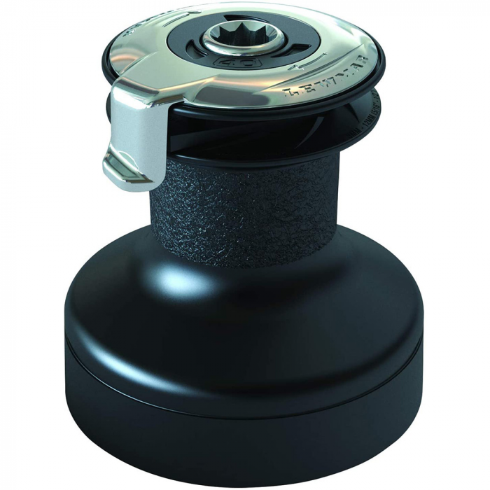 Lewmar Lewmar 50ST EVOA(R) Self Tailing Winch Alloy - Black - $3465.95 at Everest