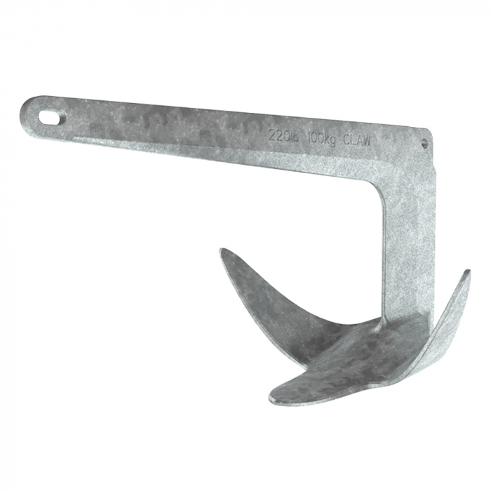 Lewmar Lewmar Claw Anchor - Galvanized - 22lb - $157.95 at Everest