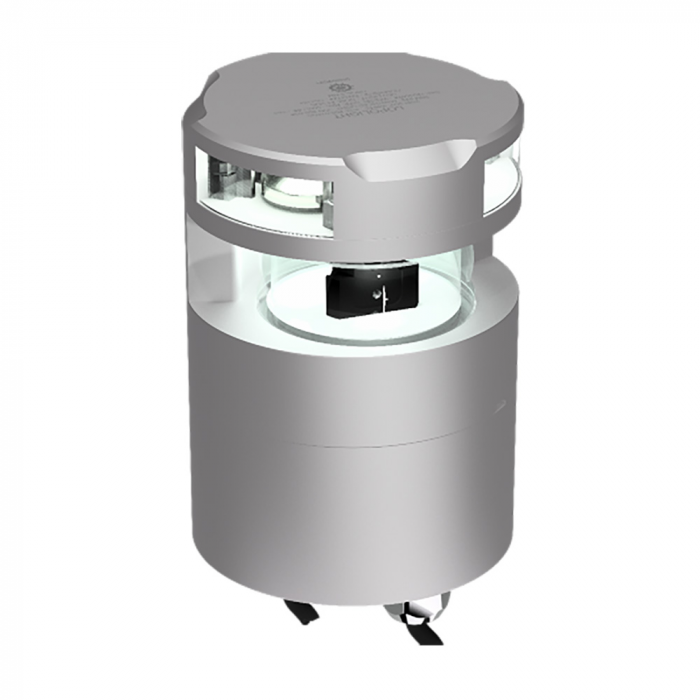 Lopolight Lopolight Series 300-136 - 6NM Masthead Light & 3NM Navigation Light - Horizontal Mount - White - Silver Housing - $3402.81 at Everest