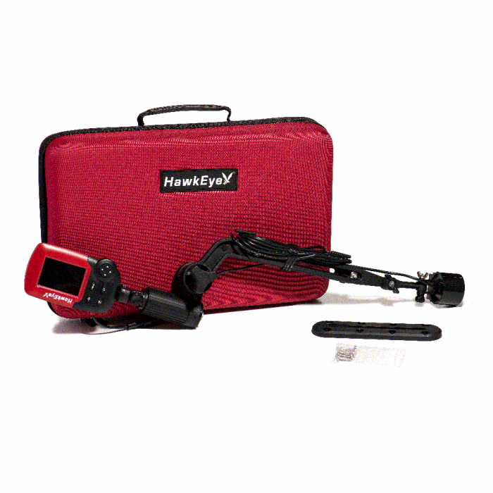 HawkEye FishTrax(TM) 1C-K Paddlesport Fishfinder w/Carrying Case