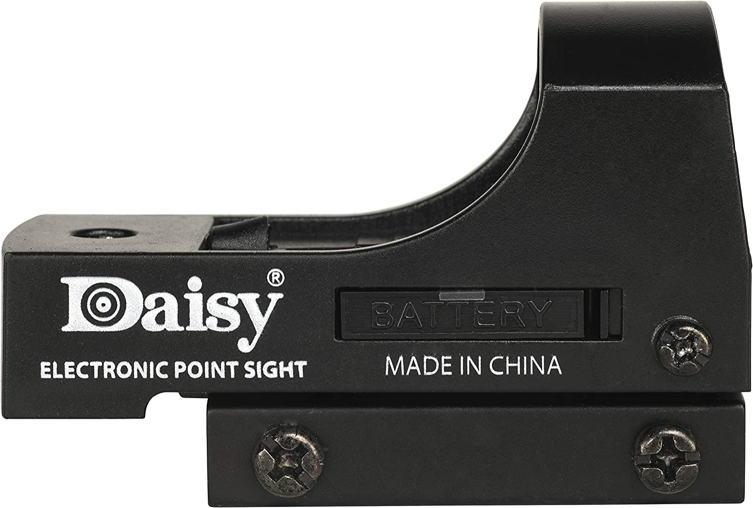 Daisy Electronic Red Dot Point Sight, Black, 3/8 Inch