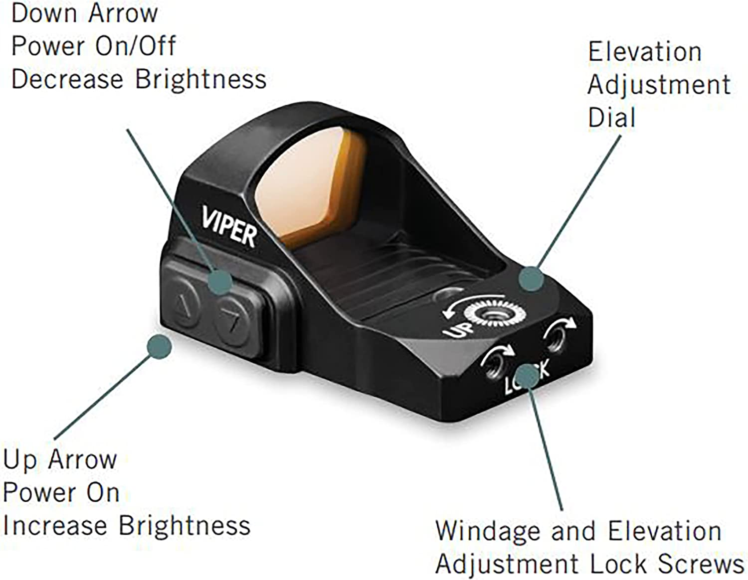 Vortex Vortex Optics Viper Red Dot Sight - 6 MOA Dot - $198.98 at Everest