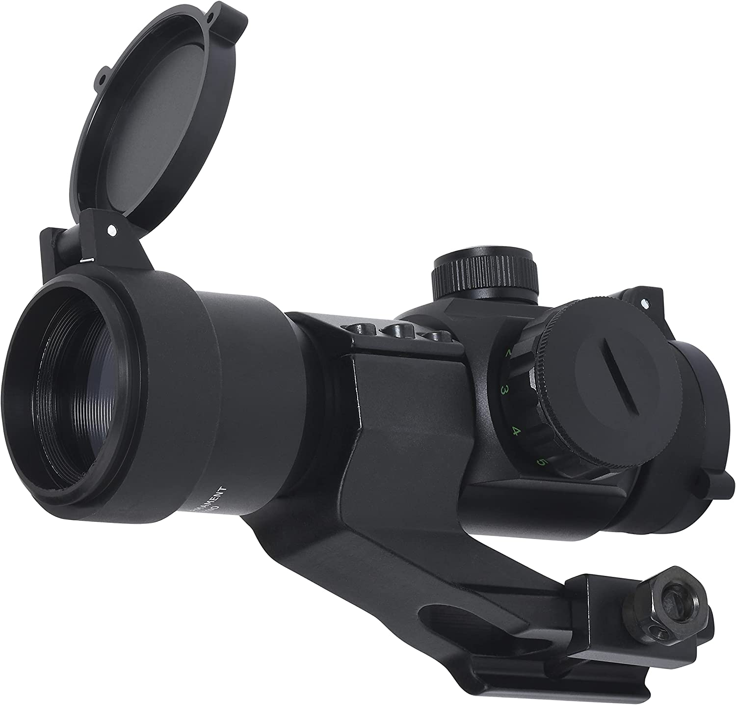 Ozark Weapons<Br><Br> Rhino Tactical Green and Red Dot Sight for Rifles and Shotguns by Ozark Armament - includes picatinny co-sight, iron sight mount - coated optics - $37.99 at Everest