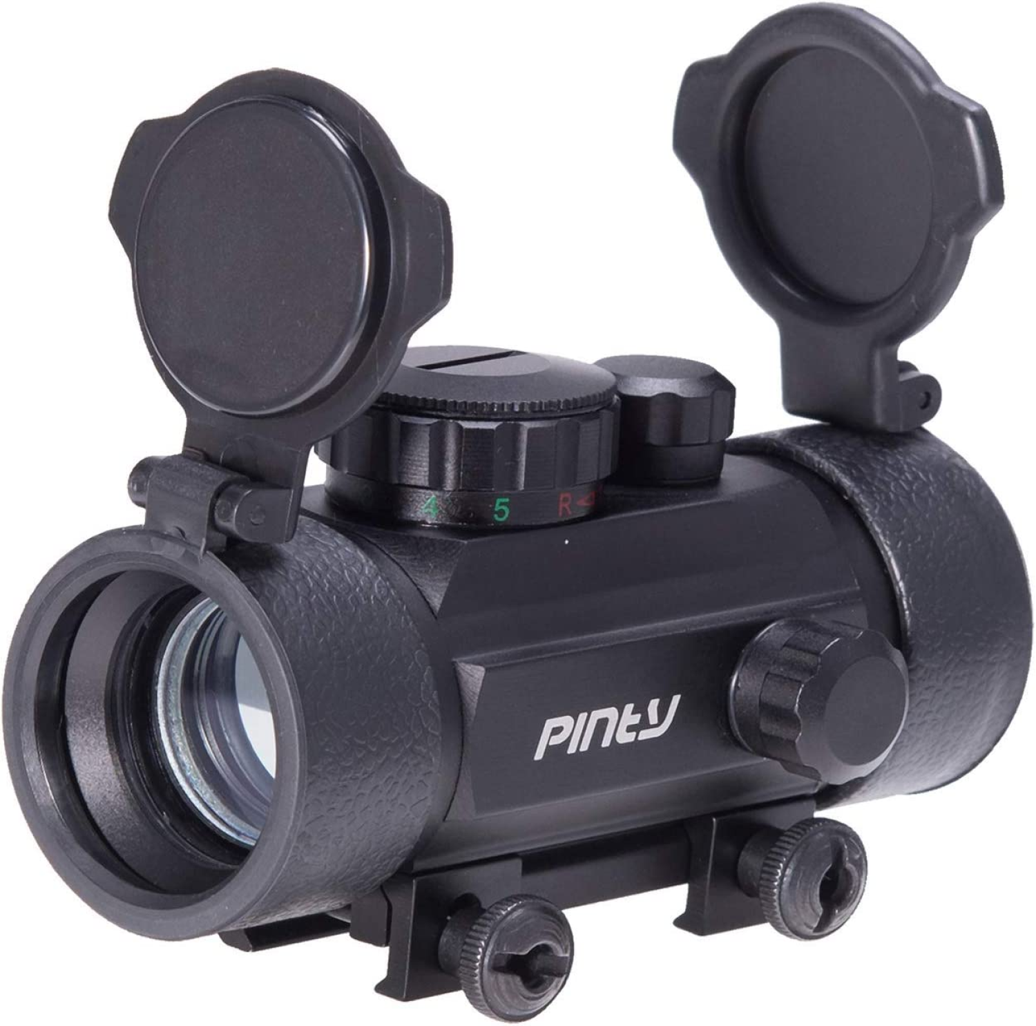 Pinty Pinty 30mm Reflex Red Green Dot Sight Scope 0.5 MOA with Flip Up Lens Cover Cap - $19.99 at Everest