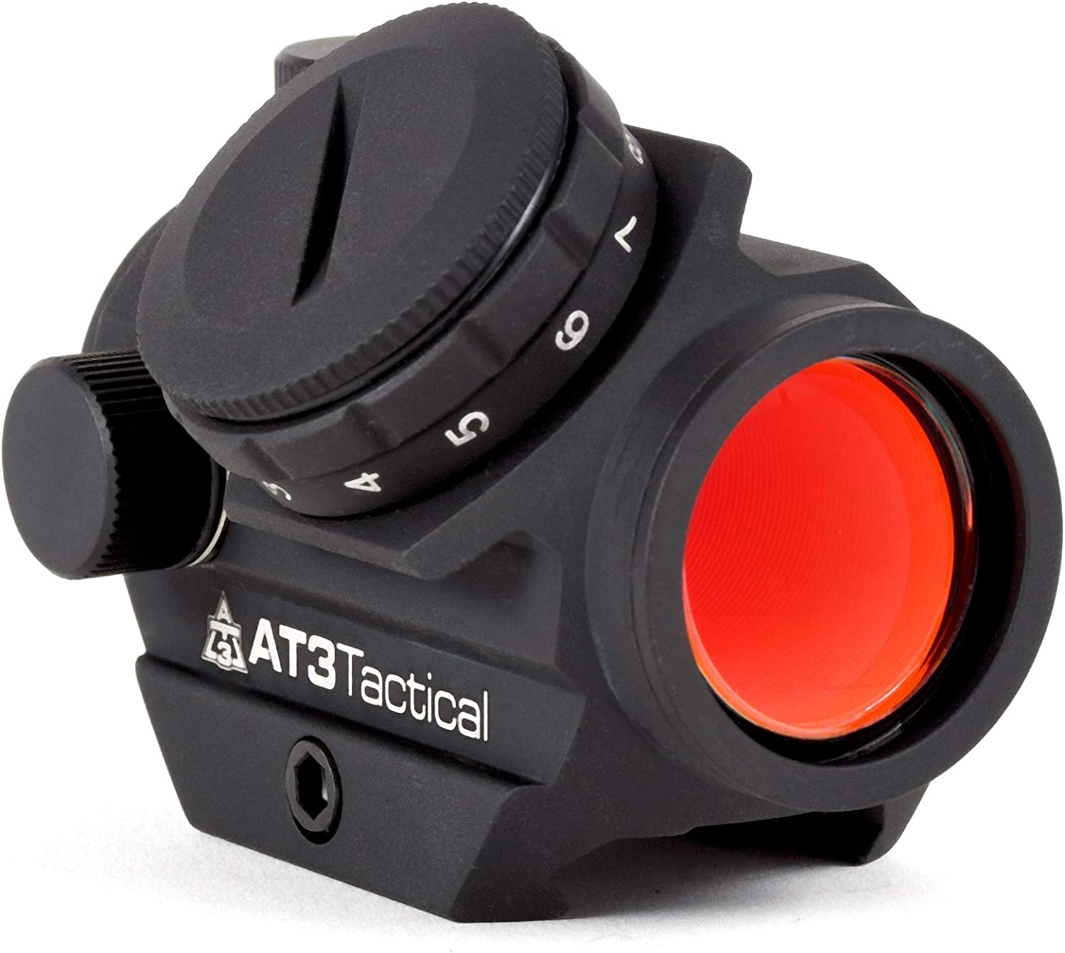 At3 Tactical<Br><Br> AT3 Tactical - RD-50 reflex sight. Optional Picatinny riser mount for dual witness and iron sights. Compact 2 MOA Red Dot Sight - $56.24 at Everest