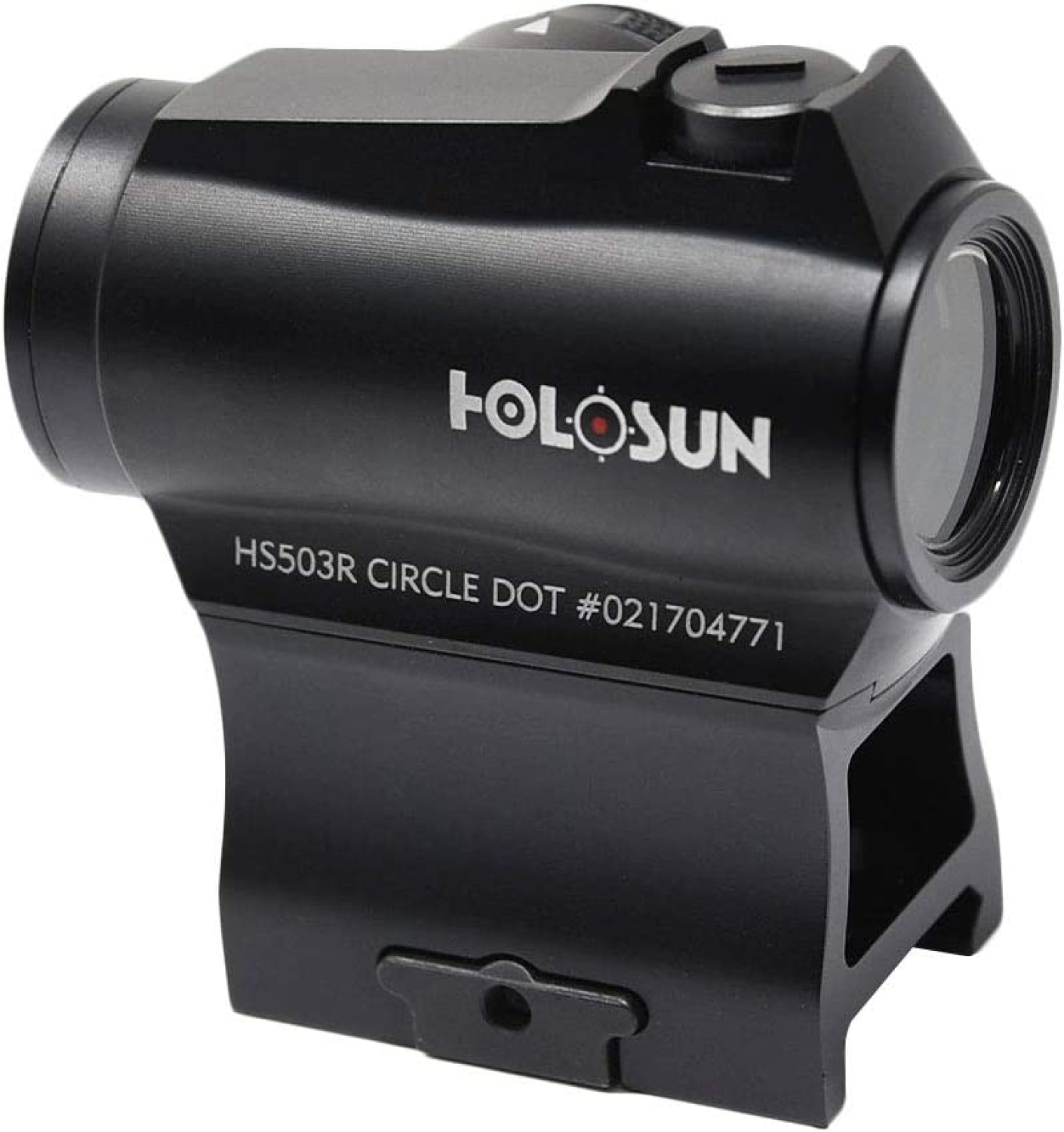 HOLOSUN Military Grade Micro Red Dot Sight, Cd, Solar