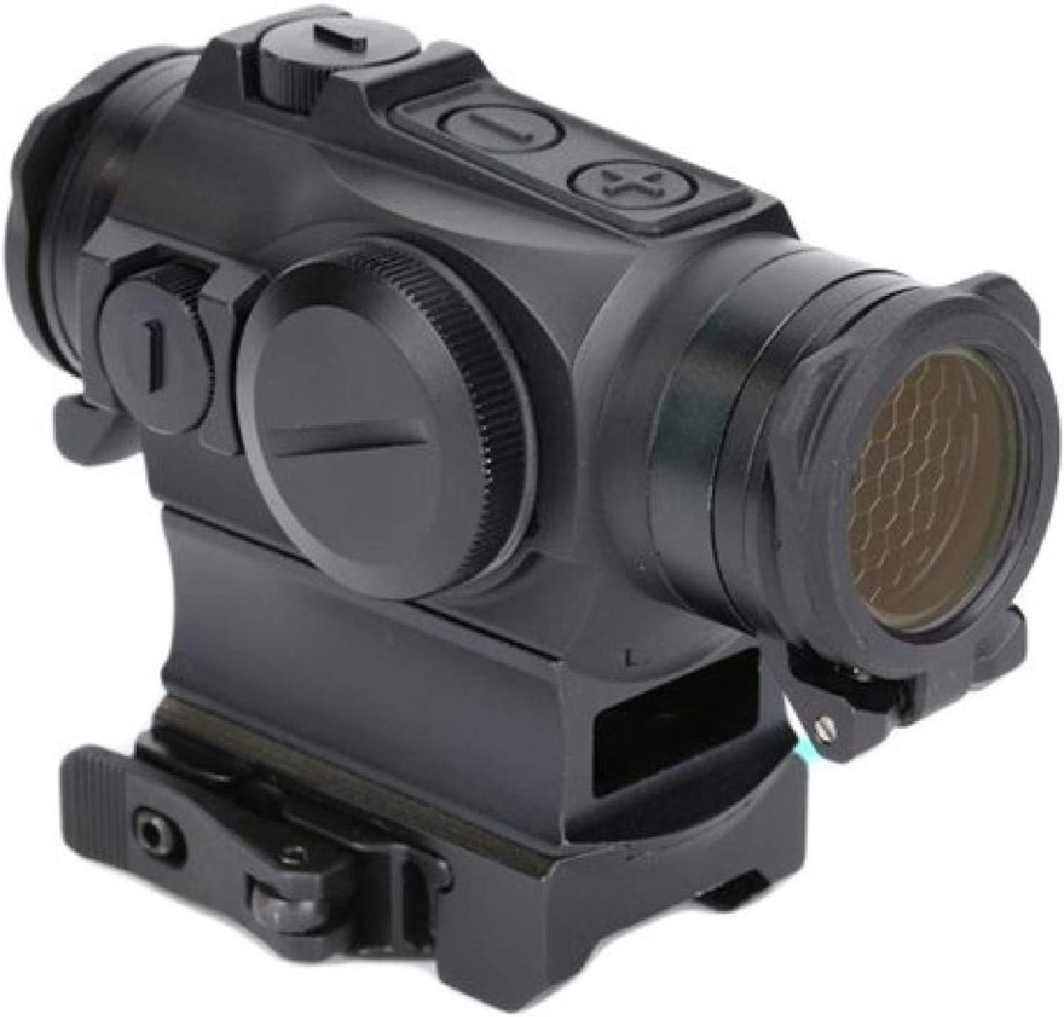 HOLOSUN Military Grade Red Dot Micro Sight, Cd, Black (HS515GM)