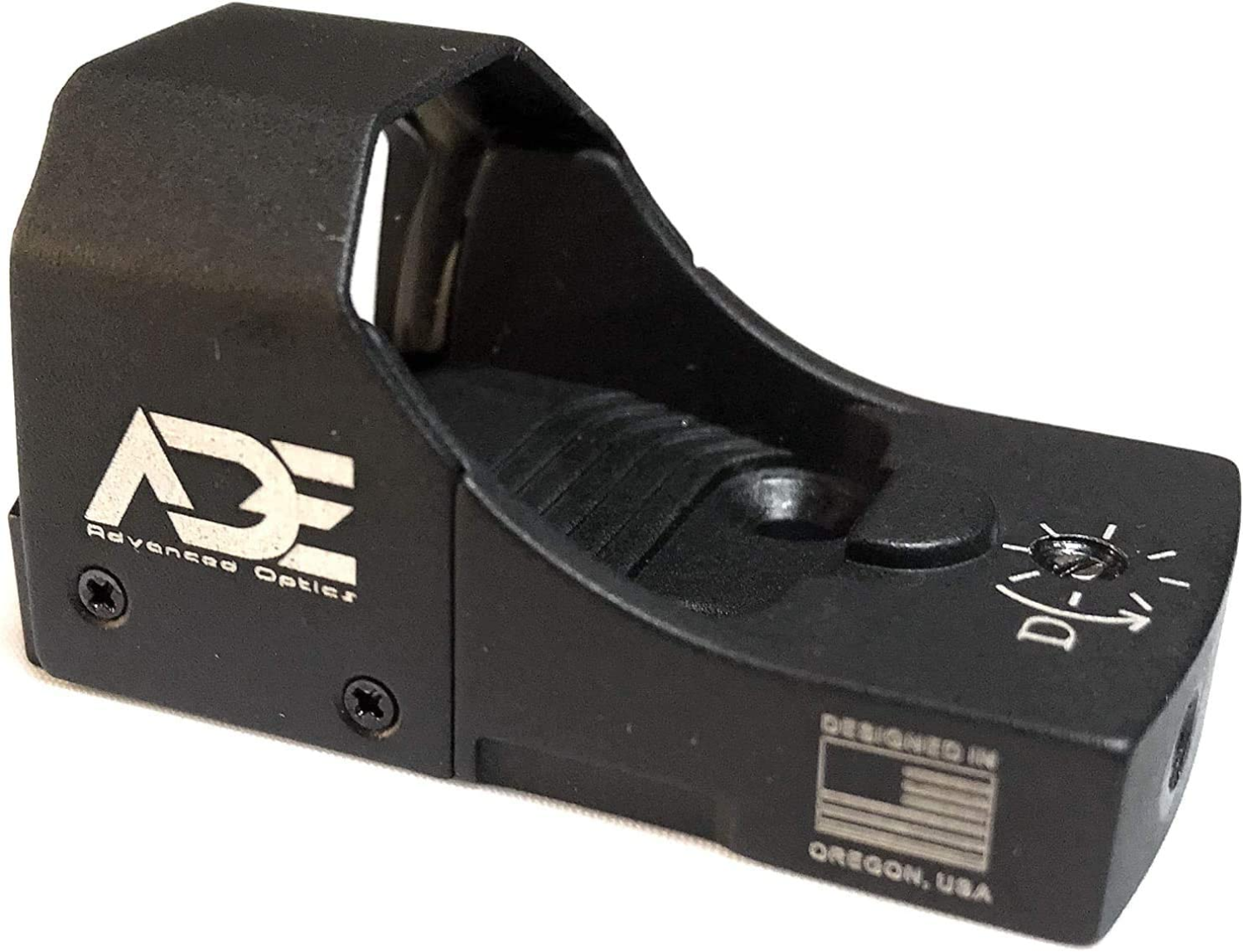 Ade Advanced Optics RD3-006A Green Dot Micro Mini Reflex Sight for Handgun