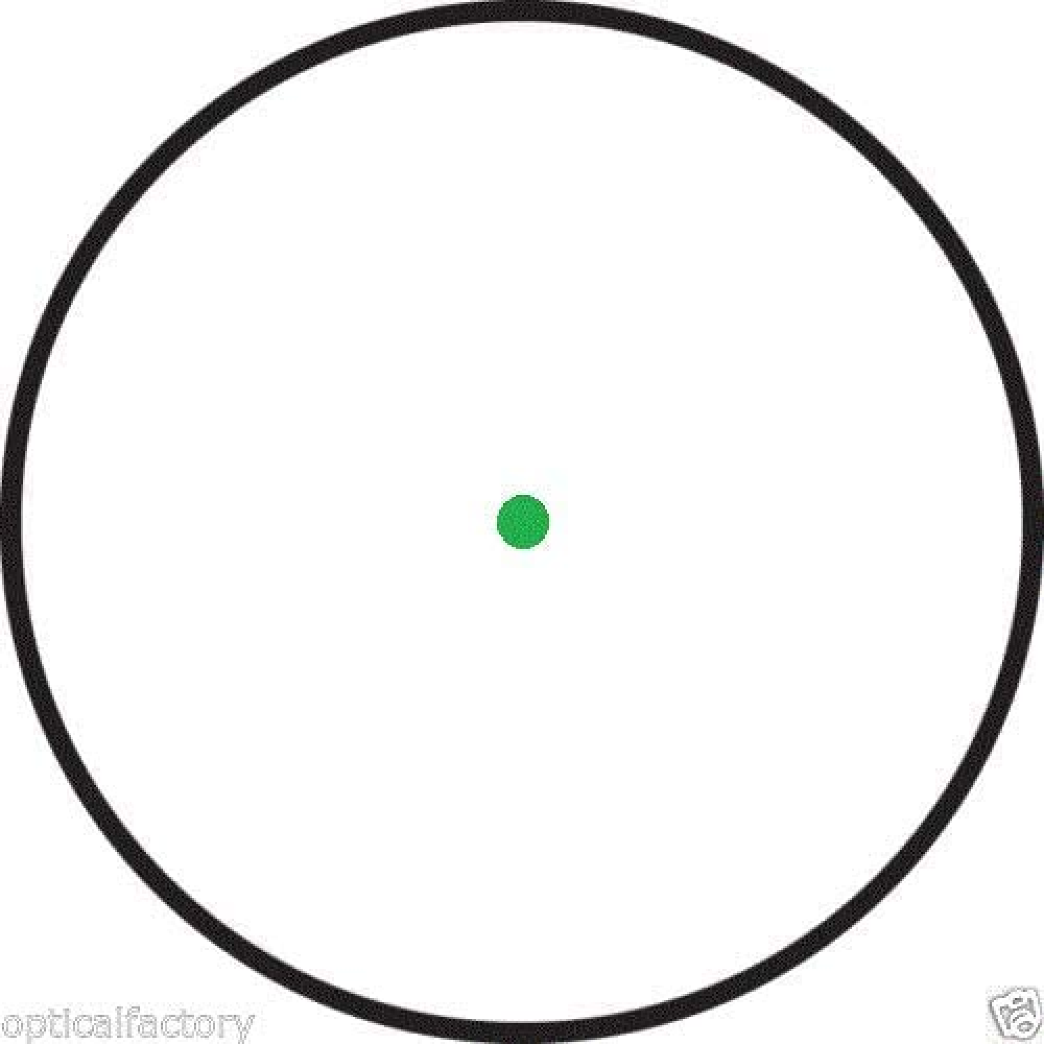 Ade Advanced Optics RD3-006B Green Dot Micro Mini Reflex Sight For Handgun