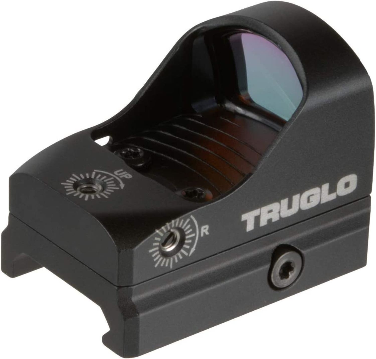 Truglo TRUGLO TRU-TEC Micro Red Dot Sight Open Reflex Optic, Red Dot, Picatinny Mount - $146.43 at Everest