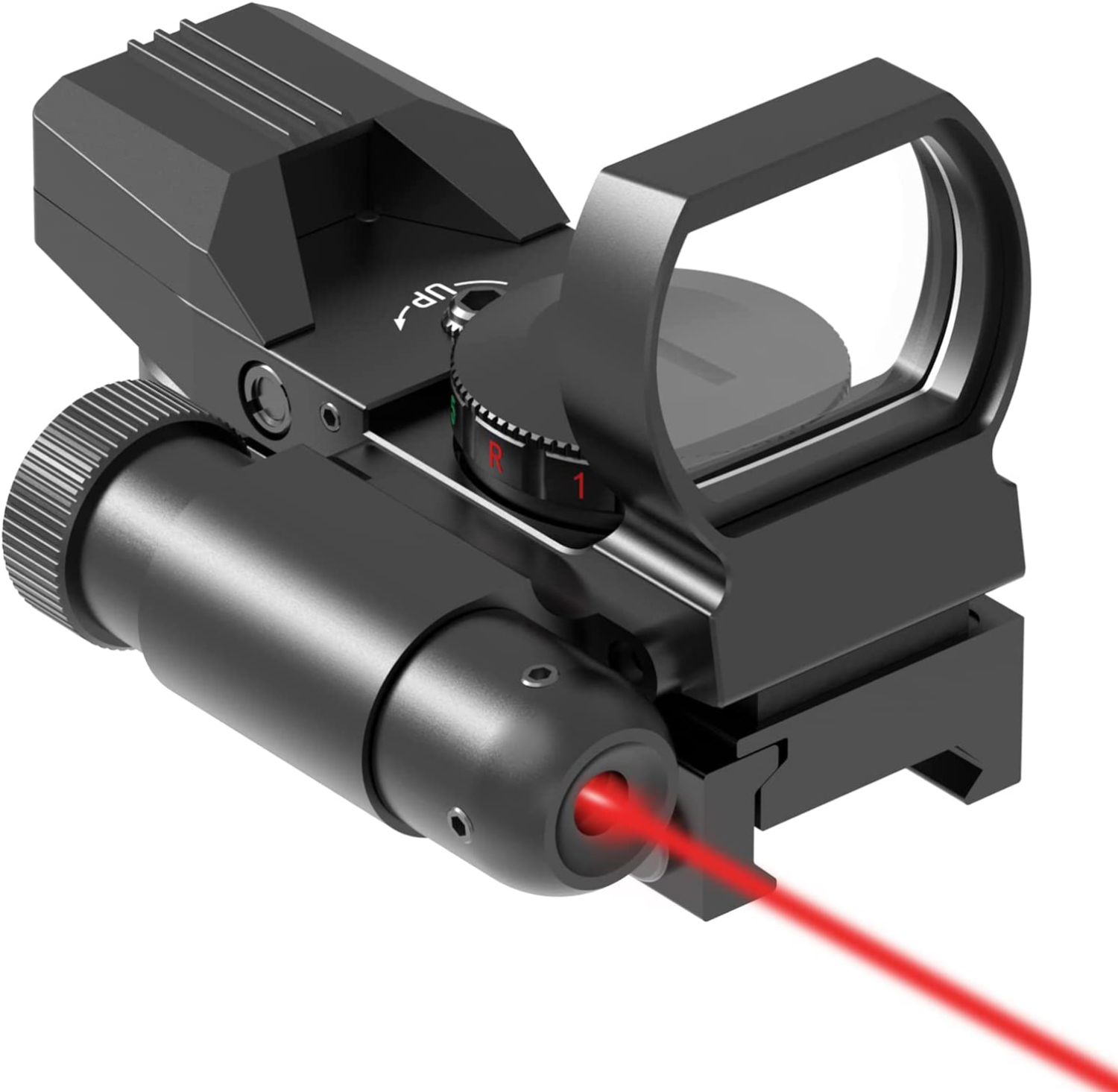 Feyachi Feyachi Reflex Sight - 4 Reticle Red and Green Dot Optic with Pistol, 20mm Rod - $39.98 at Everest