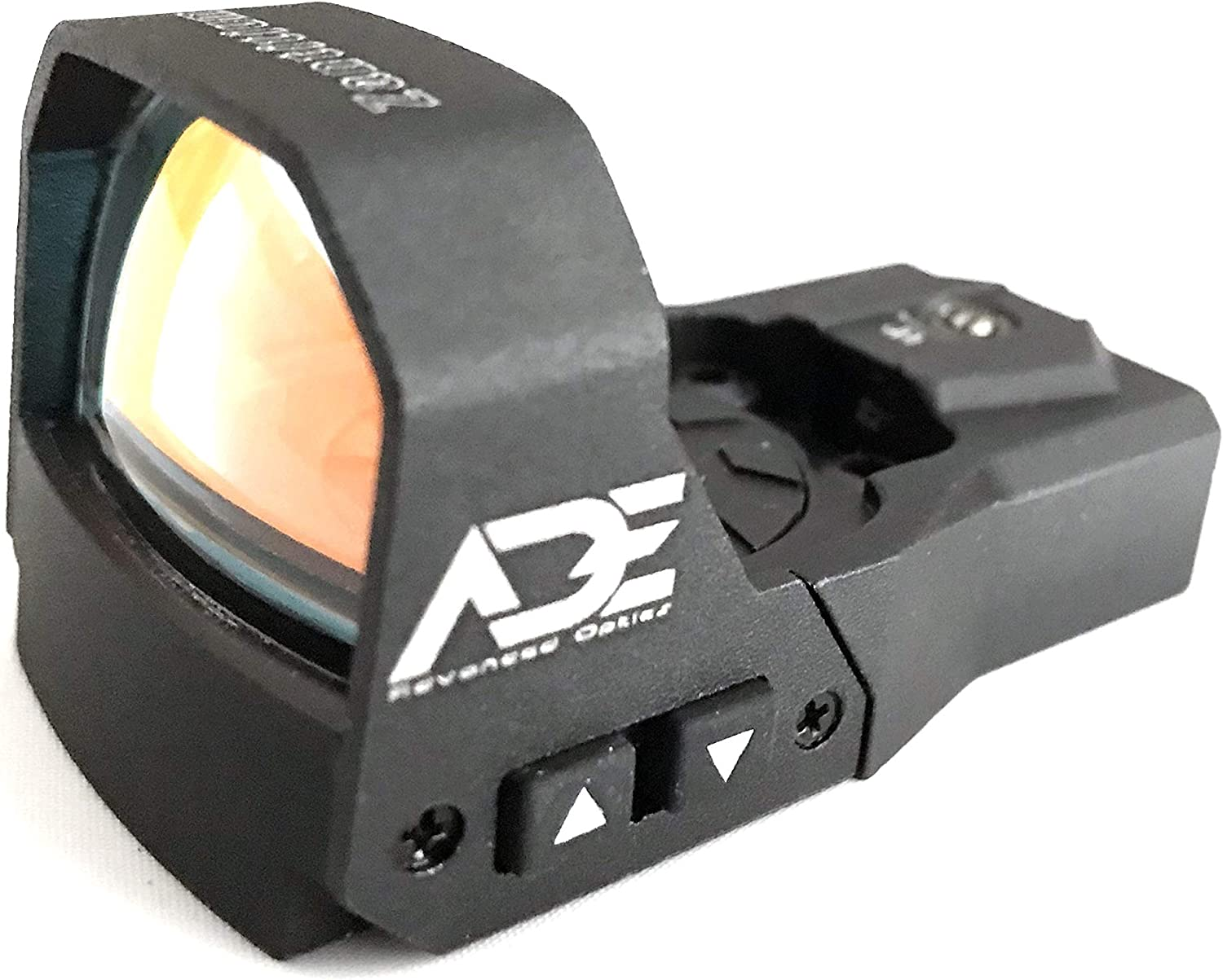 Ade Advanced Optics rd3-015 4MOA Red Dot Micro Reflex Sight for Handgun with 40000 Battery