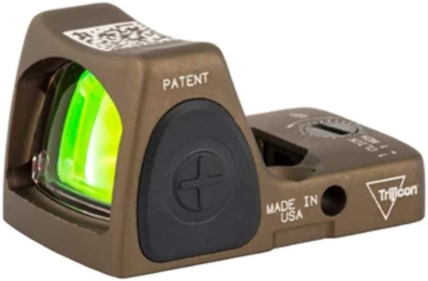 Everest Trijicon RMR Adjustable (LED) Sight 3.25 MOA Red Dot, Coyote Brown - $514.19 at Everest