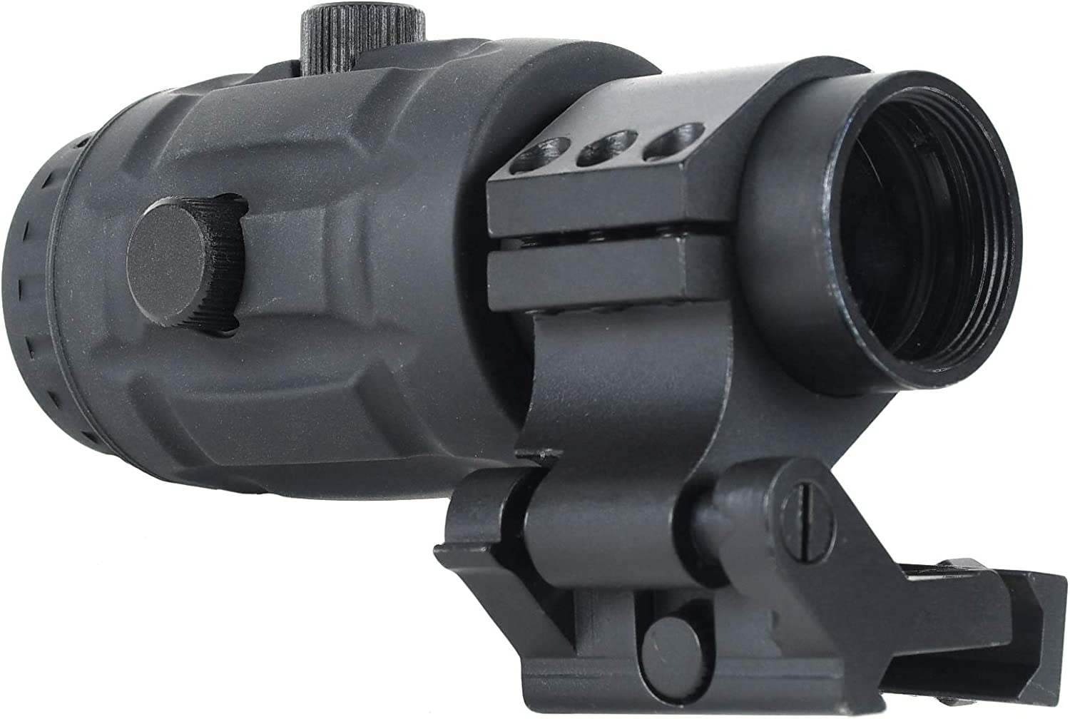 AT3 Tactical RD-50 Magnifier Combo Kit with Red Dots + 3X RRDM