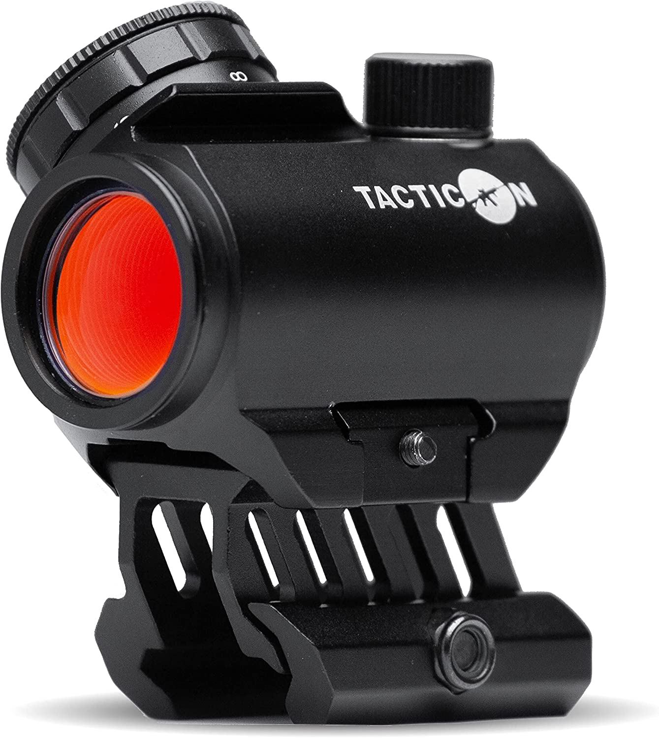 Tacticon Predator V3 Micro Red Dot Sight | Combat Veteran Owned Company | 45 Degree Offset Mount and Riser Mount Included | Reflex Rifle Optic with 11 Adjustable Brightness Settings | Reddot Gun Scope - $49.95 at Everest
