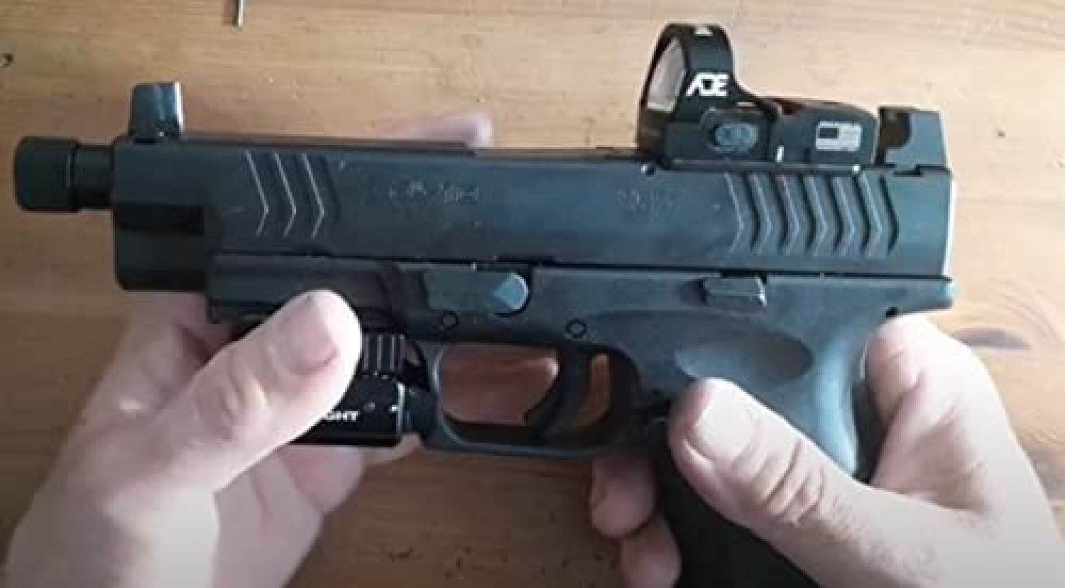 Ade RD3-013-OSP Red Dot Reflex Sight for Springfield XDM XD-M OSP Pistol Handgun