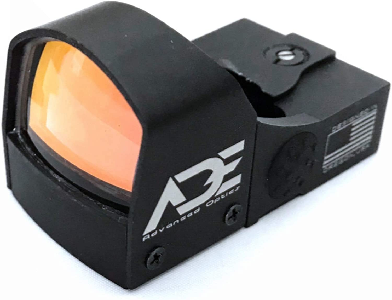 Ade Advanced Optics RD3-009 Compact Optics Mount Plate for SW Smith Wesson MP/MP 2.0 Shield SD9VE, SD40VE Pistol and also a standard Picatinny mount