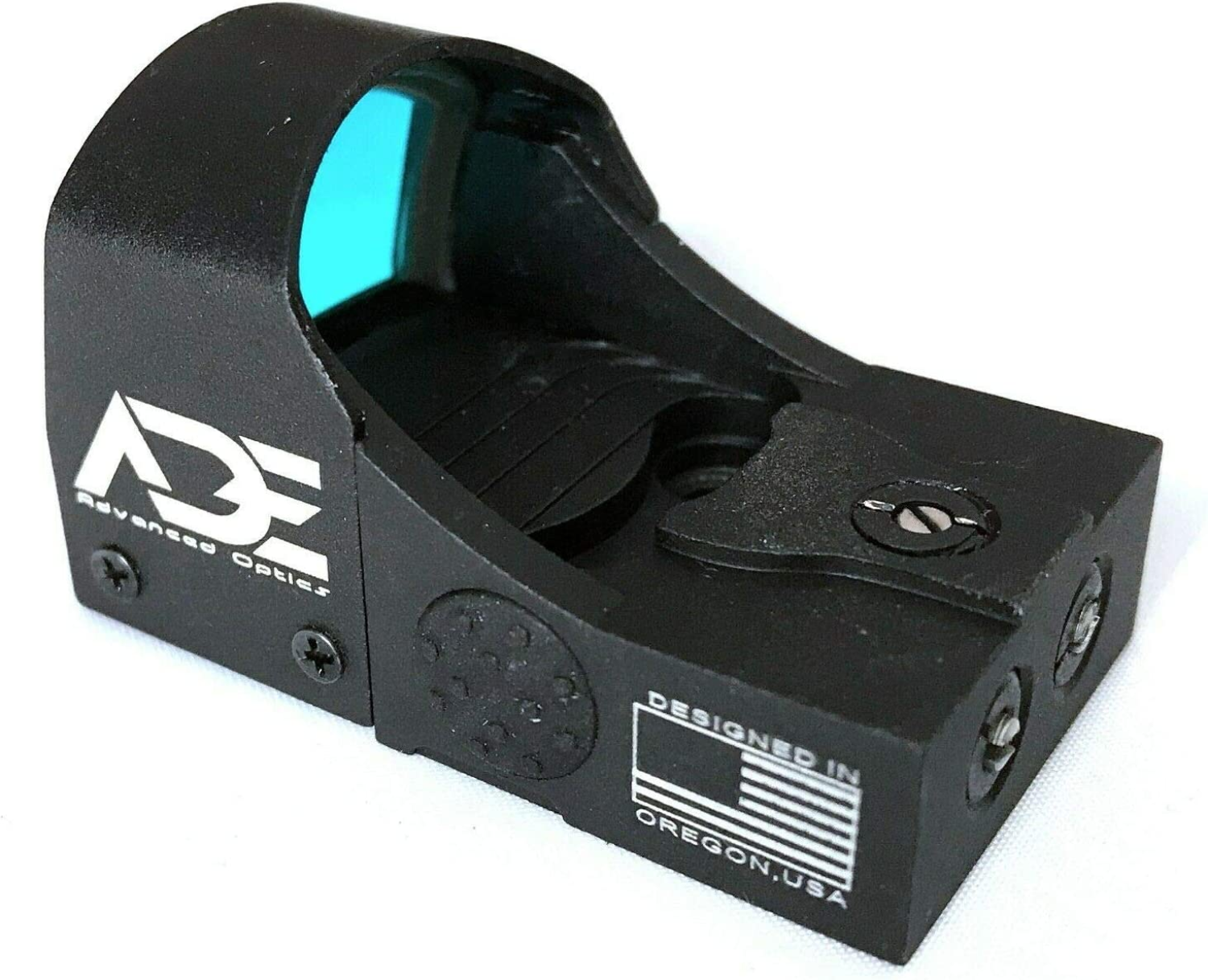 Ade Advanced Optics Crusader RD3-009 Red Dot Reflex Sight with Colt 1911 Standard Handgun Mounting Plate That Replace Rear Sight