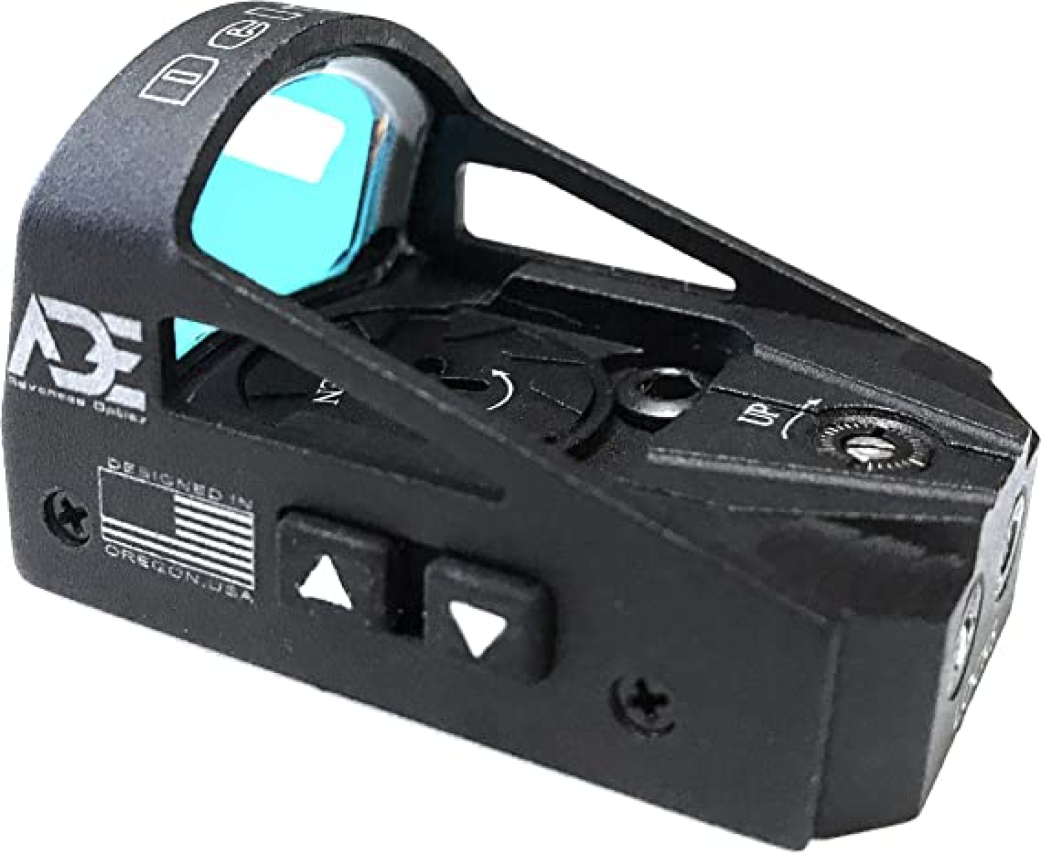 Ade Advanced Optics Delta RD3-012 Red Dot Reflex Sight + Optics Mount Plate for SW Smith Wesson MP/MP 2.0 Pistol and also a standard Picatinny mount