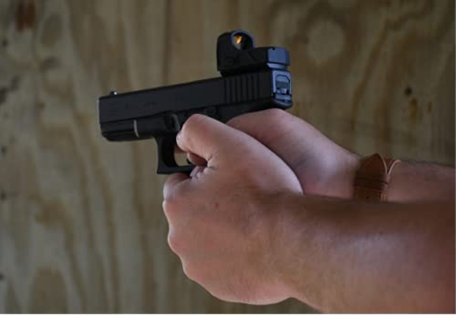 AT3 Tactical ARO Micro Red Dot Sight - Direct Mount, Low Mount, Optional Riser Mount - 3 MOA Compact Reflex Sight