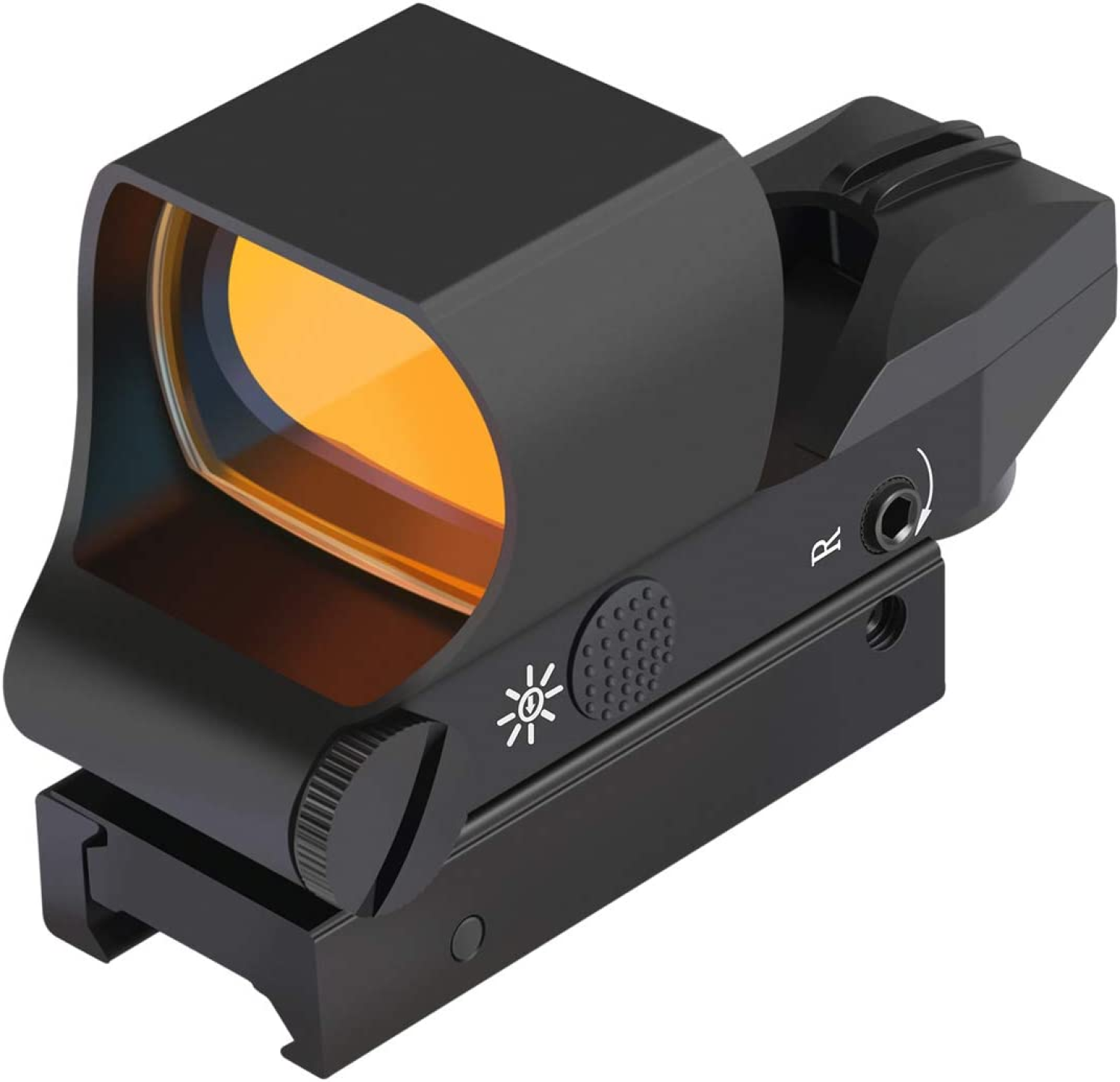 Feyachi Feyachi RS-30 Reflex Sight, Multiple Reticle System Red Dot Sight with Picatinny Rail Mount, Absolute Co-Witness - $49.99 at Everest