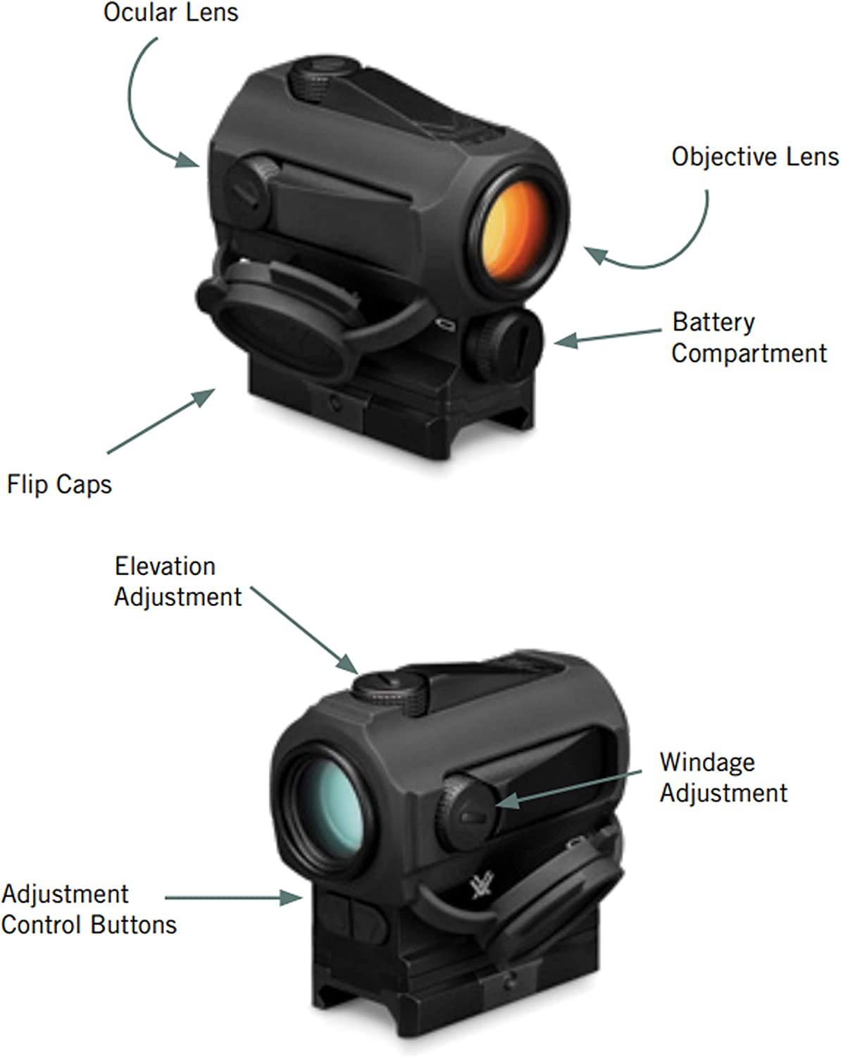 Vortex Vortex Optics SPARC Red Dot Sight Gen II - 2 MOA Dot , BLACK - $158.99 at Everest