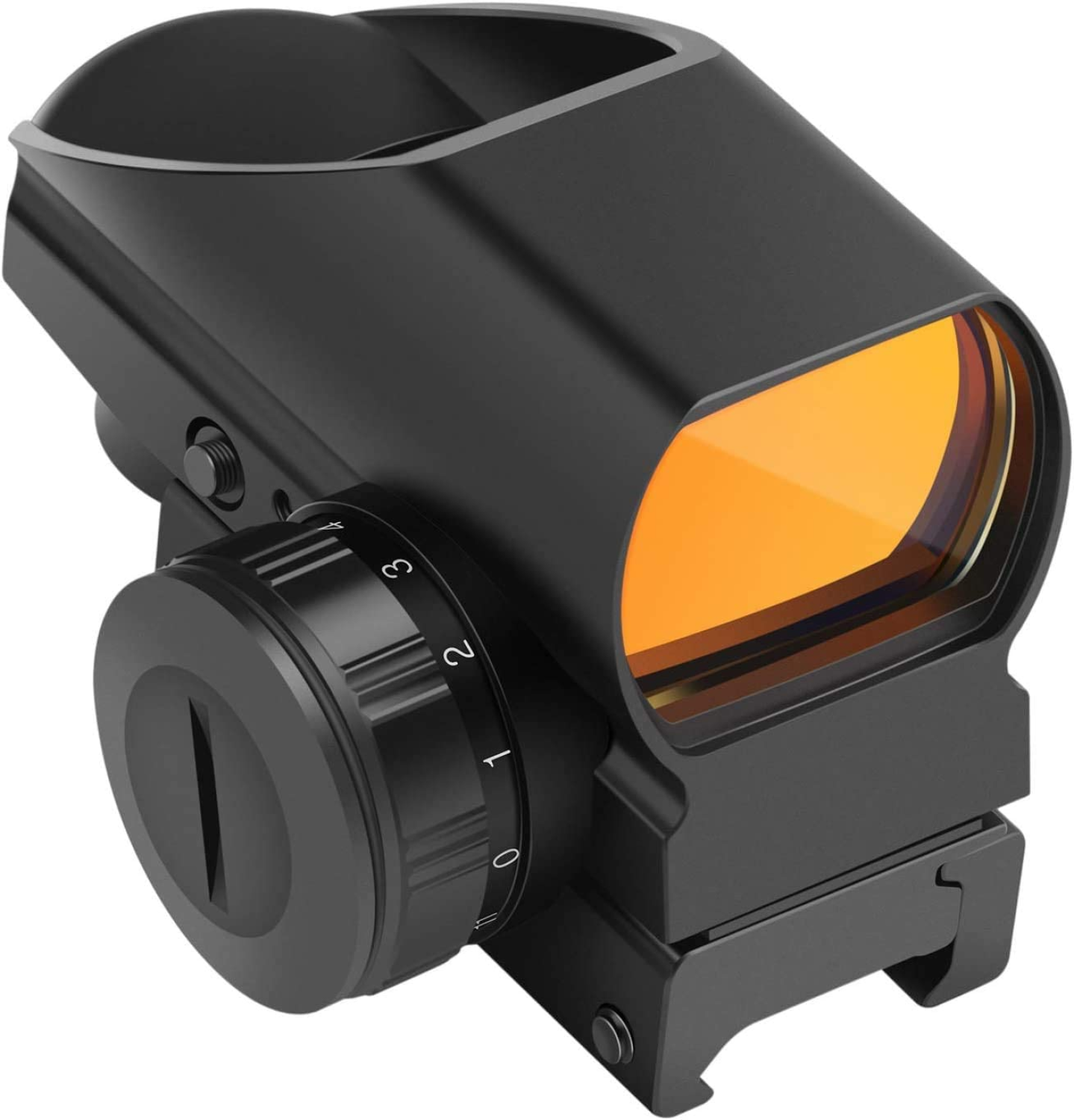 Feyachi Feyachi RS-25 Reflex Sight with 4 Reticle Patterns, 20mm Optical Rail Red Dot Sight - $34.99 at Everest