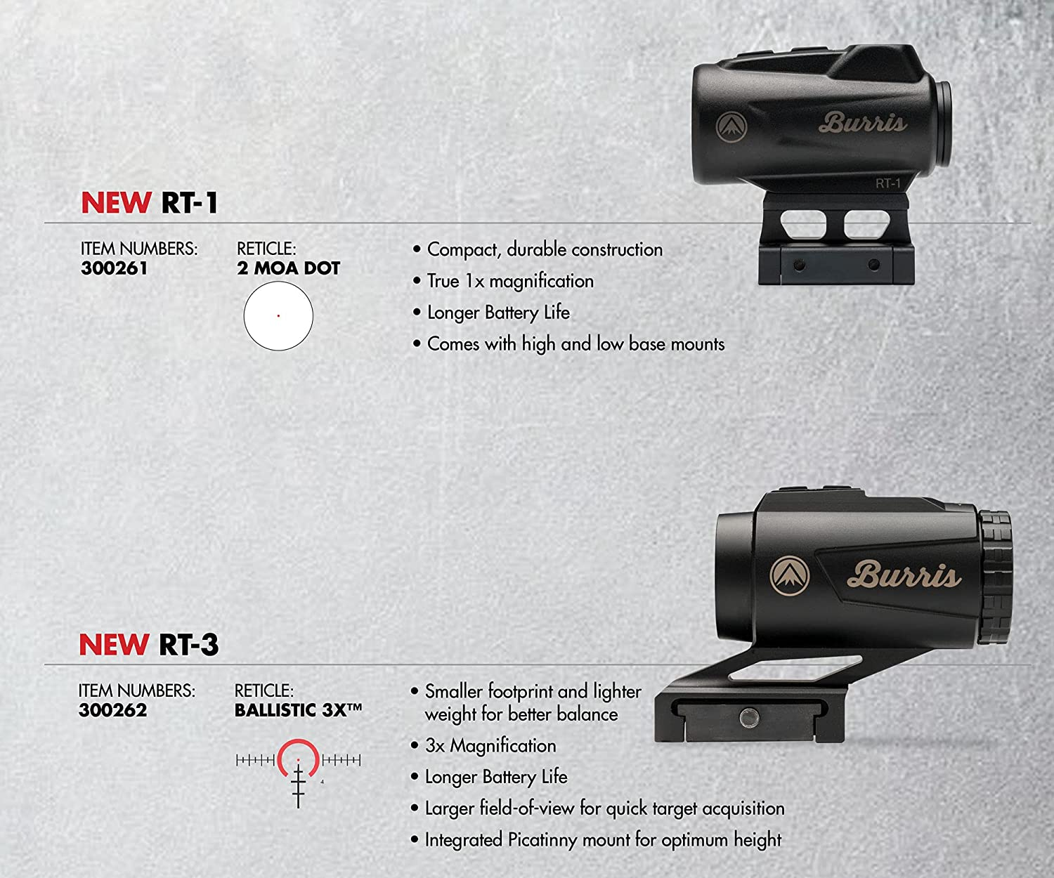 Burries Burris RT Series Red Dot Optic Rifle - $208.07 at Everest