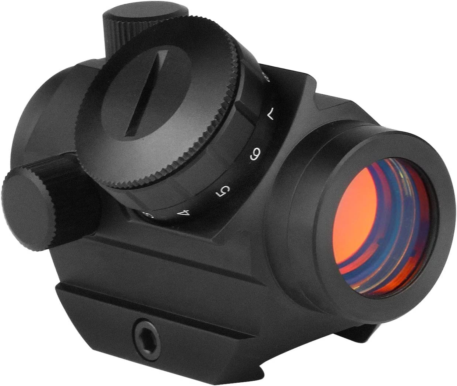 Beileshi Beileshi Red Dot Sight, 4 MOA Compact Red Dot Gun Sight Rifle Scope with 1 inch Riser Mount - $19.99 at Everest