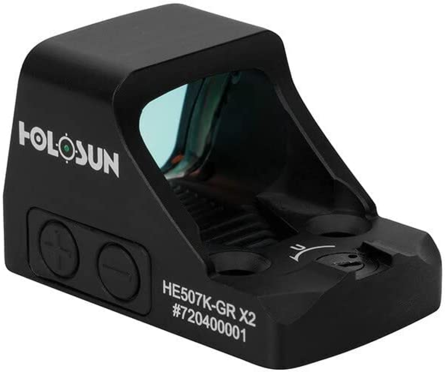 HOLOSUN HE507K-GR X2 Green Dot Reflex Sight, Shake Awake Technology