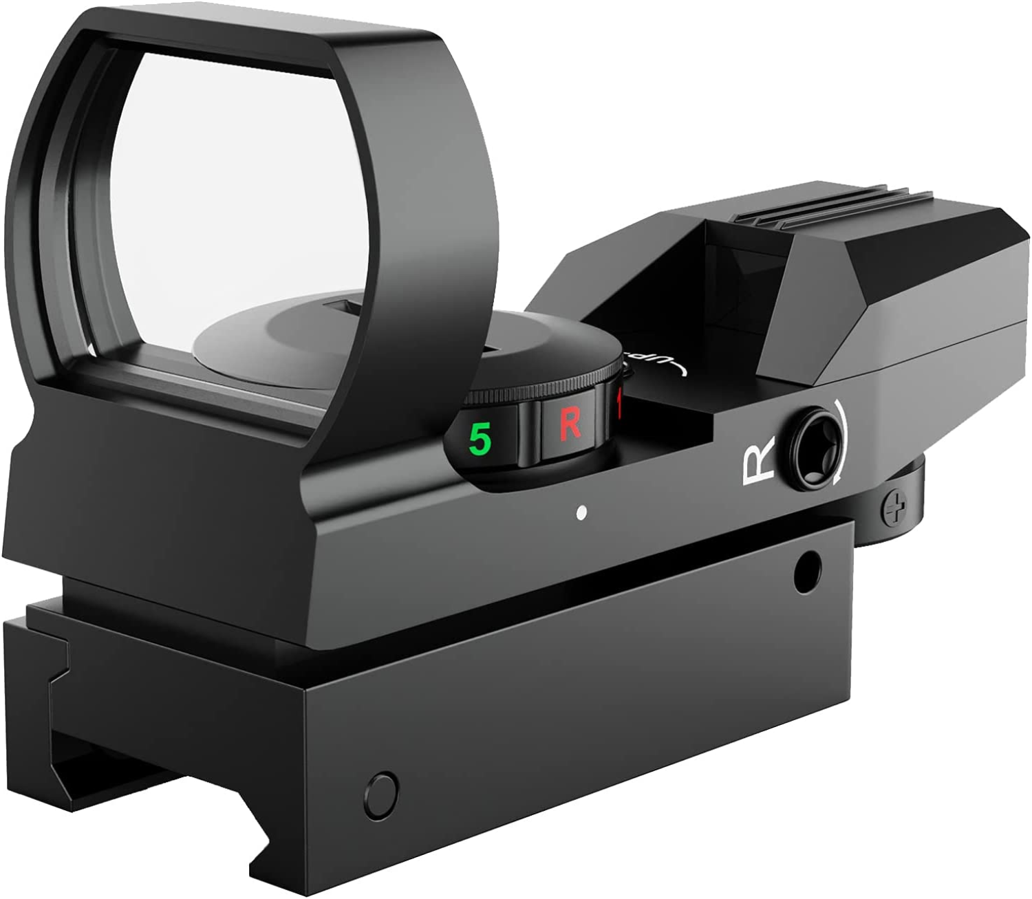Nelahol Nelahol Reflex Sight 22x33mm Green Red Dot Sight 4 Style Riflescope - $22.99 at Everest