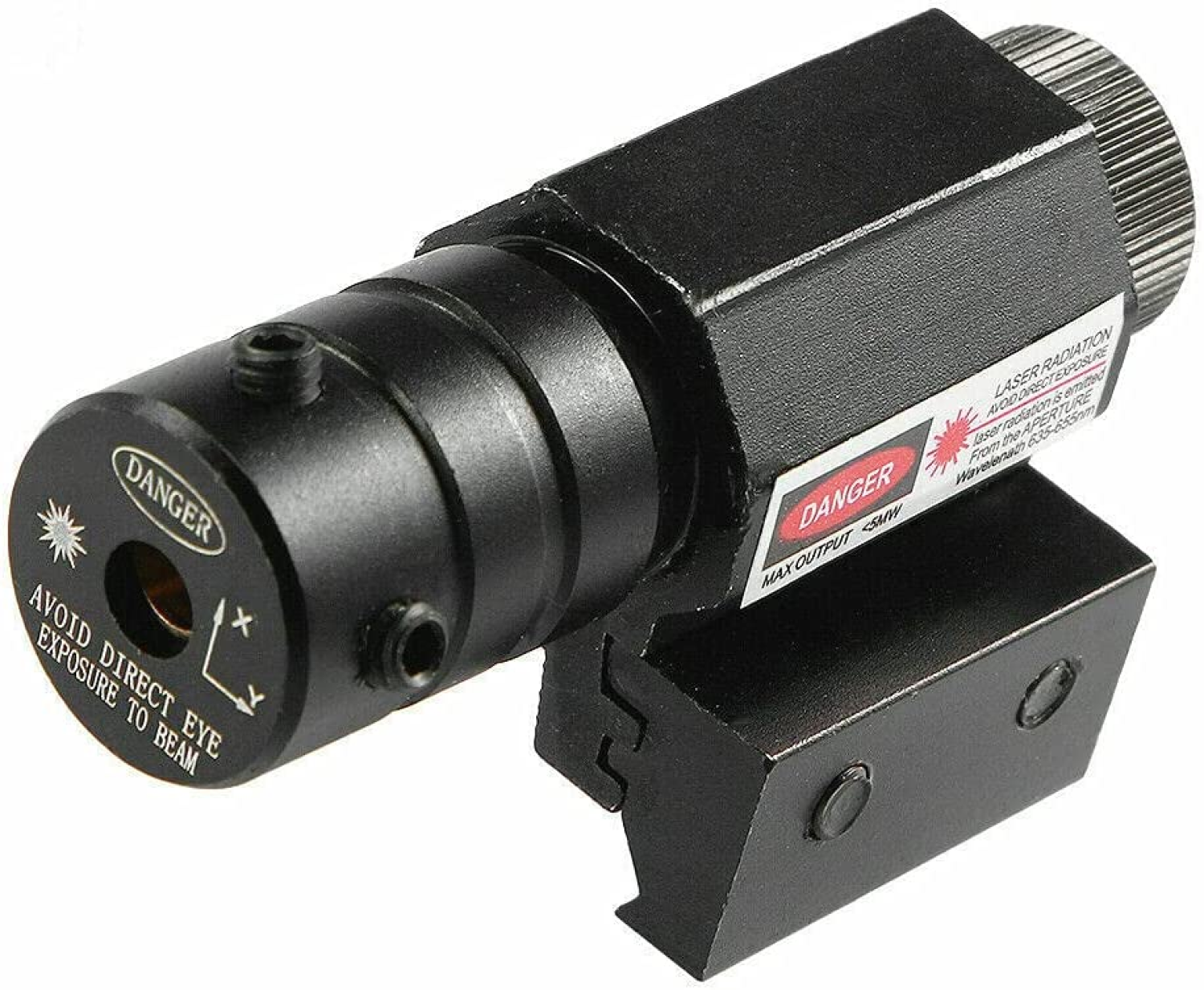 G Peh<Br><Br> G PEH Tactical Red Laser Beam Dot Sight with Mount for Hunting Gun Rifle Pistol 20mm (0.79 inch) - $10.99 at Everest