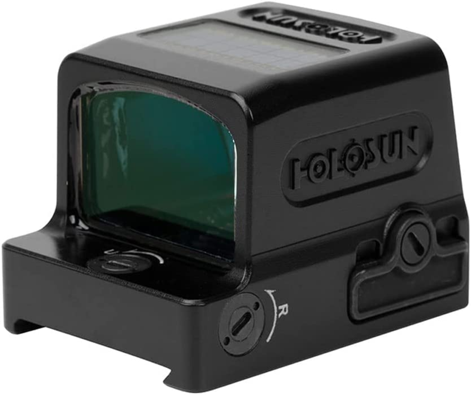 HOLOSUN HE509T X2 Enclosed Reflex Optical Red Dot Sight, Red LED, Black, HE509T-RD HE509T-RD X2