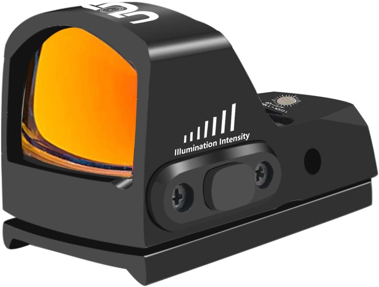 Uuq UUQ Mini Reflex Red Dot Sight for Rifles, Pistols and Shotguns 2MOA,7 Brightness Adjustments,HD1079 Pro - $49.99 at Everest