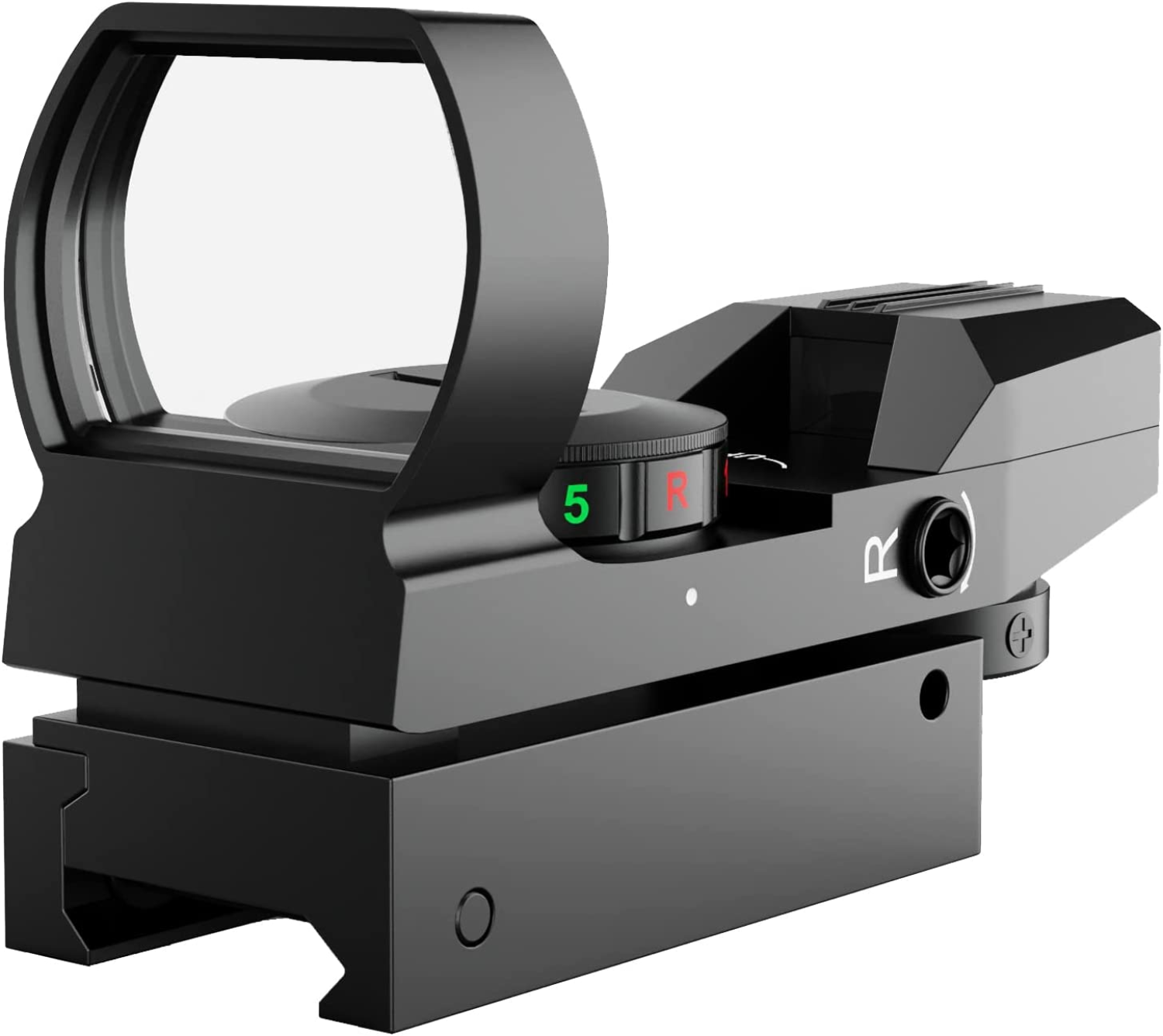 Marmot Reflex Sight Red Dot Sight 22x33 Green & Red Dot Sight Anti-Fog Lens Shockproof 4 Reticles Gun Sights