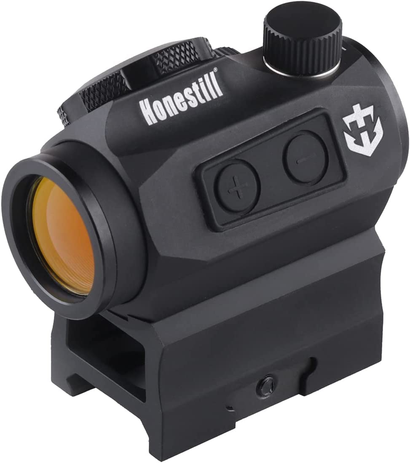 Honestill HONESTILL Red Dot Sight 1x20mm 2MOA Shake Awake Riflescope with Absolute Co Witness Riser Mount Waterproof & Shockproof & Fog-Proof Motion Sensor - $48.99 at Everest