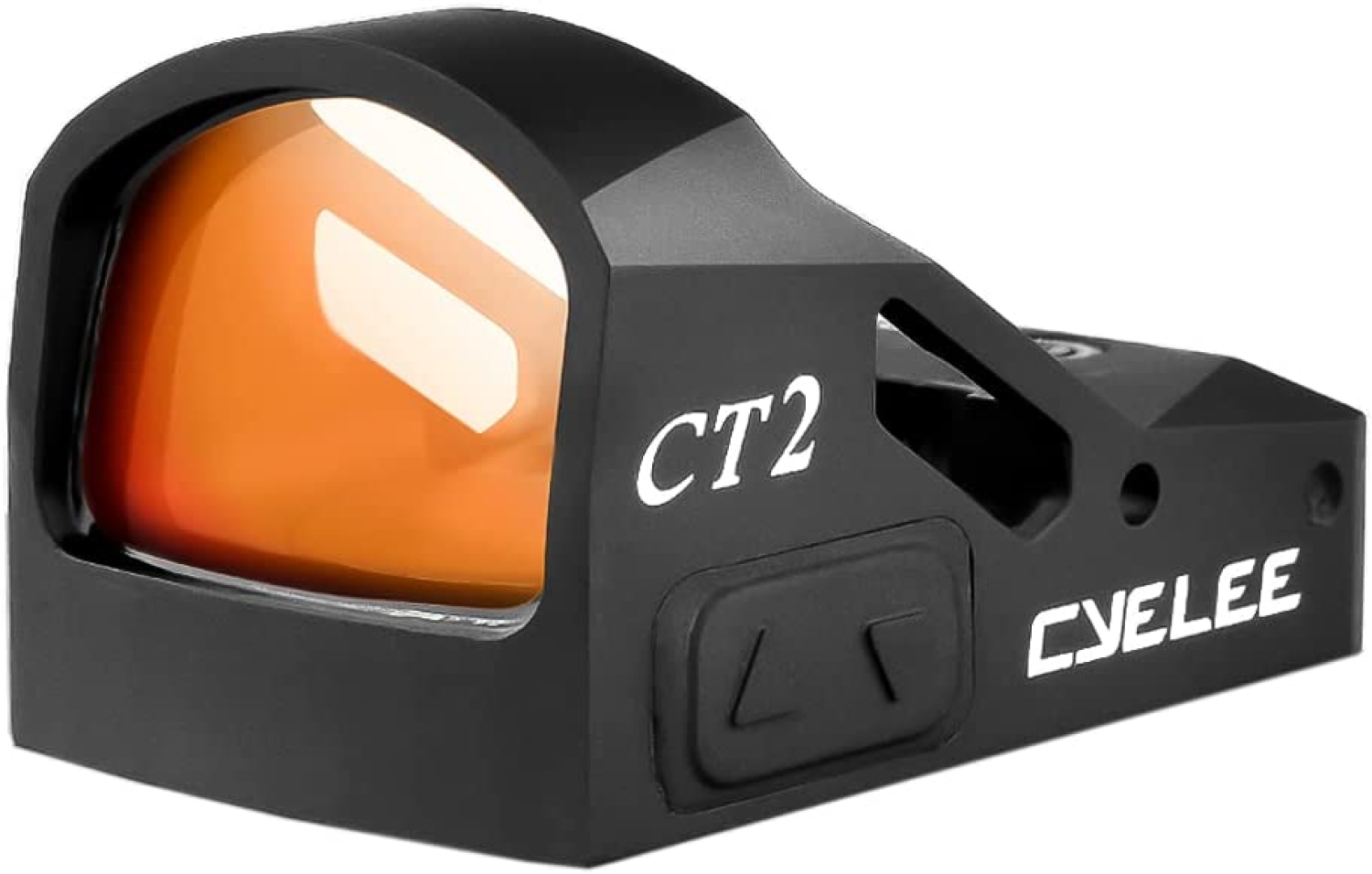Cyelee Cyelee CT2 Micro Reflex Red Dot Sights with Shake Awake (RMR Pistol Cut) 3 MOA Reticle - $112.07 at Everest