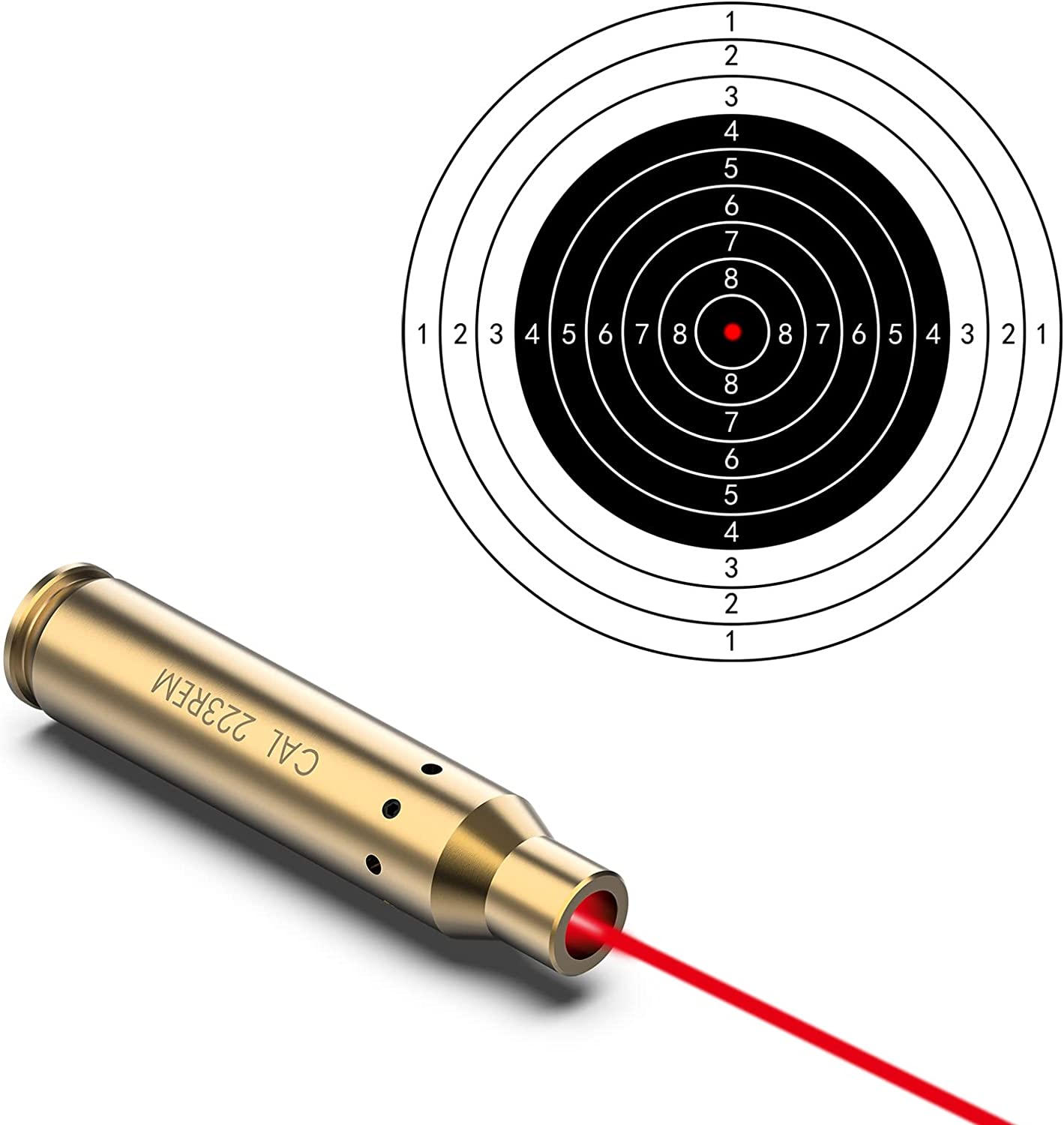 Feyachi Feyachi RS-30 Reflex Sight with 223 5.56 Laser Lens - $60.99 at Everest