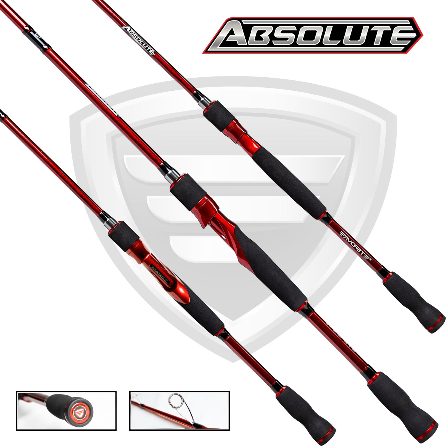 Favorite Fishing Favorite Fishing Absolute spinning rod - $63.99 at Everest