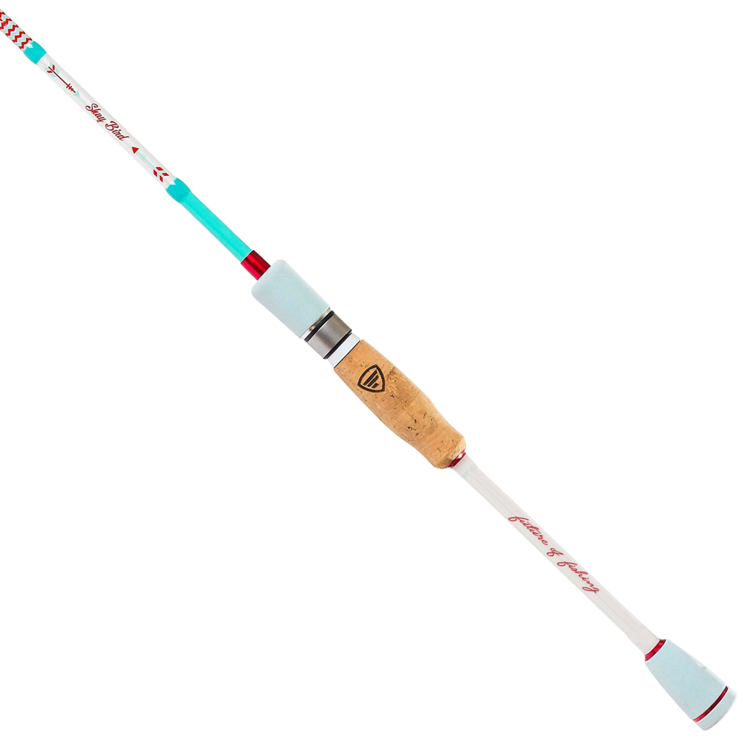 Favorite Fishing Favorite Fishing Shay Bird Spinning Rod Shay Bird Spinning Rod 7'1 MH - $47.99 at Everest