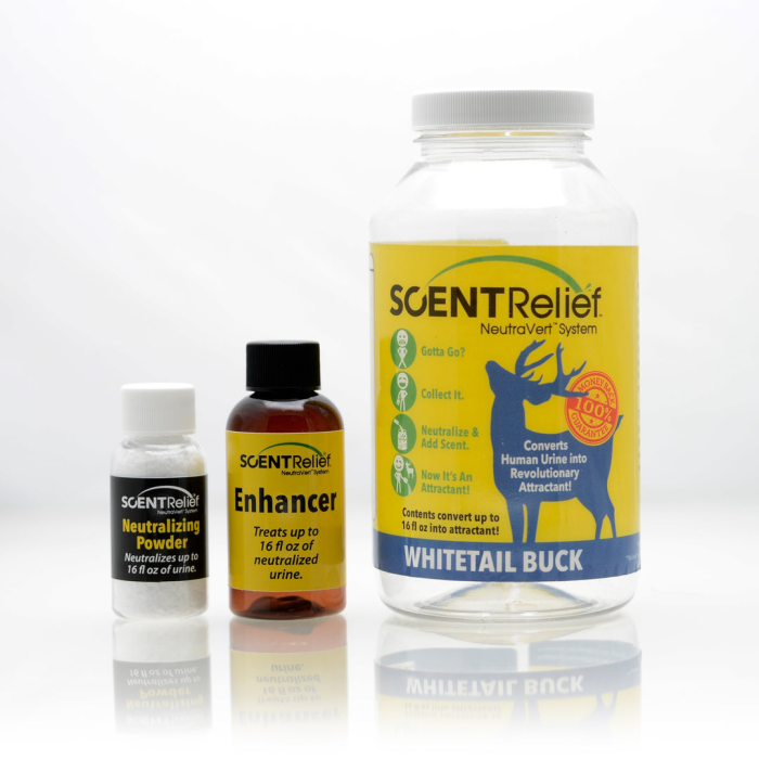 Scent Relief ScentRelief(R) Whitetail Buck - $14.97 at Everest