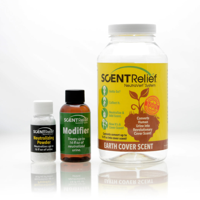 Scent Relief ScentRelief(R) Earth Cover Scent - $9.97 at Everest