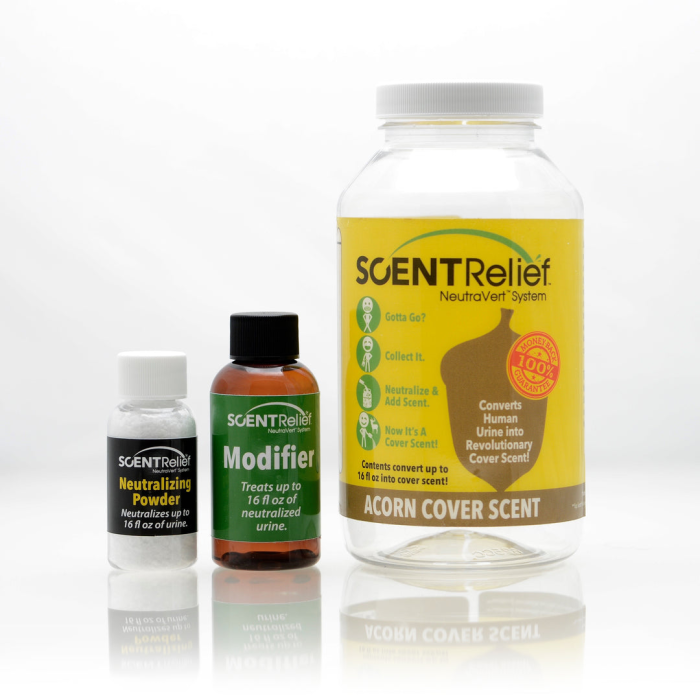 Scent Relief ScentRelief(R) Acorn Cover Scent - $9.97 at Everest