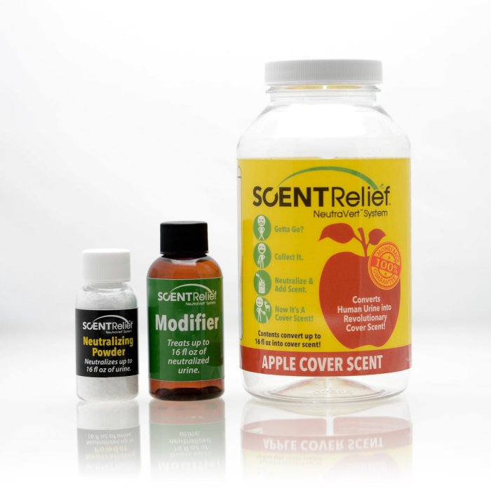 Scent Relief ScentRelief(R) Apple Cover Scent - $9.97 at Everest