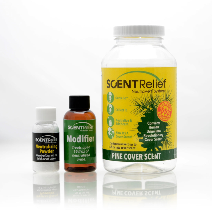 Scent Relief ScentRelief(R) Pine Cover Scent - $9.97 at Everest
