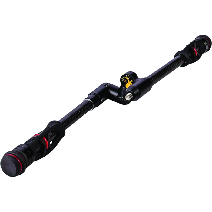 Trophy Ridge Hitman Stabilizer Black 8 in/ 10 in. Combo