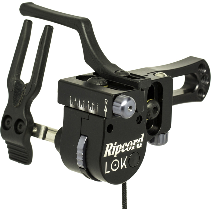 Ripcord Ripcord Lok Arrow Rest Black RH - $199.95 at Everest