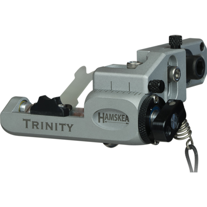 Hamskea Trinity Target Rest Micro Tune Silver RH